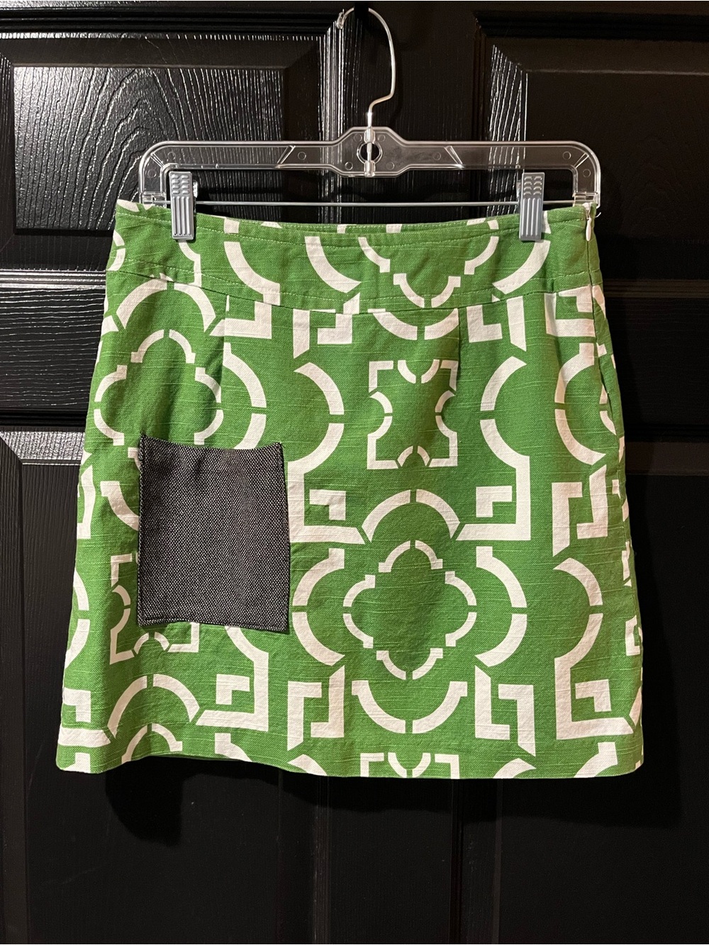 Skirtin Around Cotton Mini Skirt